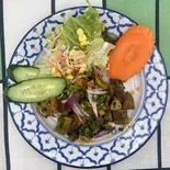 ラムチョイラ(ラムのスパイス和え)/Rum Choila(アジアンレストラン The MONSOON Cottage)
