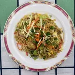 スパイシー焼きそば(スパイシーチョウミン)/Spicy Choumin(アジアンレストラン The MONSOON Cottage)