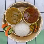 ネパールスペシャルセット/Nepalse Special Set(アジアンレストラン The MONSOON Cottage)