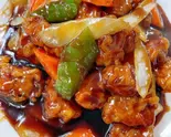黒酢豚（中華酒場 栄香居）