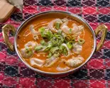 ミックスシーフードカレー Mix Seafood Curry（ナンハウス）