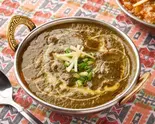 サグチキンカレー Sag Chicken Curry（ナンハウス）