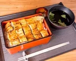 TV放送好評【数量限定】特選うな重(漬物・タレ・山椒付) Specially Selected Eel Over Rice (with Pickles)(鰻の寝床 うな福)