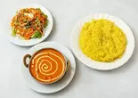 カレーライスセット Curry Rice Set（New Tajmahal Everest awaji）