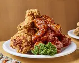 ハーフ&ハーフチキン half & half chicken / 반반치킨(ネネチキン枚方宮之阪駅前店)