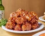ヤンニョムチキンハ-フ Swicy chicken / 양념치킨 반마리(ネネチキン枚方宮之阪駅前店)