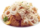 クリミオンチキンハーフ(ネネチキン枚方宮之阪駅前店)