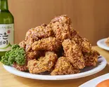 ガルビ味チキン ハ-フ Galbi Flavor chicken / 갈비맛 치킨(ネネチキン枚方宮之阪駅前店)
