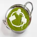 パラックパニール Palak Paneer（New Tajmahal Everest awaji）