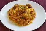 チキンビリヤニ Chicken Biriyani（New Tajmahal Everest awaji）