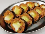 チーズキムチキンパ/김치치즈김밥(ネネチキン枚方宮之阪駅前店)