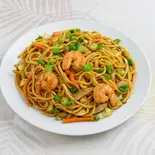 シーフードチャウメン Seafood Chowmein（New Tajmahal Everest awaji）