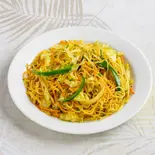 ベジタブルチャウメン Vegetable Chowmein（New Tajmahal Everest awaji）