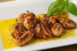 バジルチキンのグリル Basil Chicken Grill（New Tajmahal Everest awaji）