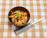 べこ助特製所沢牛すじ煮(所沢牛焼肉べこ助)