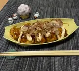 こだわり卵の玄米粉たこ焼き 9個（玄米粉たこ焼き わららか）