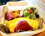 オムライスケチャップ(ONEcafe)