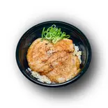炙り香ばしさ◎【食べやすい】とろける炙りチャーシュー丼(小盛)（炙りとろけるチャーシュー丼 竹栄）