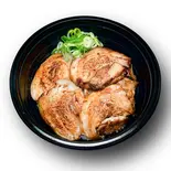 人気No.1 炙り香ばしさ◎ 【ボリューム満点】とろける炙りチャーシュー丼(大盛)（炙りとろけるチャーシュー丼 竹栄）