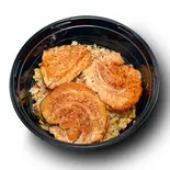 【肉の旨みが染みる】チャーチャーハン（炙りとろけるチャーシュー丼 竹栄）