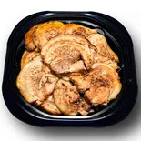 【肉盛り満足】炙チャーシュー皿(300g)（炙りとろけるチャーシュー丼 竹栄）