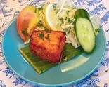 フィッシュチッカ1ピース Fish Tikka 1P（本格インド料理 ラディカ）