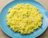 サフランライスsaffronrice（本格インド料理 ラディカ）
