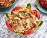 タンドリーチキンサラダ Tandoori Chicken Salad（本格インド料理 ラディカ）