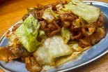 もつキャベ味噌炒め（串屋横丁 人形町三丁目店）