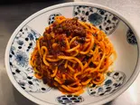 太麺もっちもち熟成ミートソース（串屋横丁 人形町三丁目店）