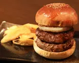 ダブルバーガー/Double Burger（バーガーバル ダンディ）