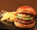 おろしポン酢バーガー/Grated Ponzu Burger（バーガーバル ダンディ）