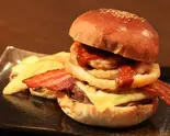 ウエスタンバーガー/Western Burger（バーガーバル ダンディ）