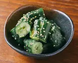 たたききゅうり（居酒屋 じゅうにねん）