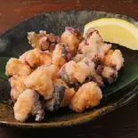 タコの唐揚げ（居酒屋 じゅうにねん）