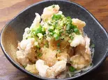 鶏皮ポン酢（居酒屋 じゅうにねん）