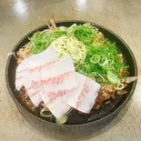 【人気No.1】関西お好みねぎ玉(豚・ねぎ)【マヨ】（【関西風＆広島風お好み焼き・鉄板焼き】桜家 清水店）