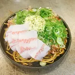 【人気No.1】関西お好みねぎ玉 もだん焼き(豚・ねぎ・麺)【マヨ】（【関西風＆広島風お好み焼き・鉄板焼き】桜家 清水店）