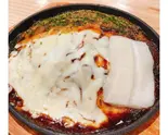 【人気No.1】広島お好み もち,チーズ焼き(豚・麺・チーズ・もち)【マヨ】（【関西風＆広島風お好み焼き・鉄板焼き】桜家 清水店）