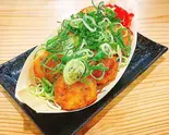 【人気No.3】ねぎ塩たこ焼き【塩だれ】（【関西風＆広島風お好み焼き・鉄板焼き】桜家 清水店）