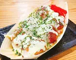 チーズたこ焼き【マヨ】（【関西風＆広島風お好み焼き・鉄板焼き】桜家 清水店）