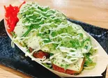 ねぎチーズたこ焼き【マヨ】（【関西風＆広島風お好み焼き・鉄板焼き】桜家 清水店）