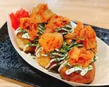 キムチたこ焼き【キムチ・マヨ】（【関西風＆広島風お好み焼き・鉄板焼き】桜家 清水店）
