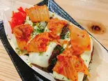 キムチチーズたこ焼き【キムチ・マヨ】（【関西風＆広島風お好み焼き・鉄板焼き】桜家 清水店）