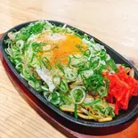 ねぎ玉焼きそば（【関西風＆広島風お好み焼き・鉄板焼き】桜家 清水店）
