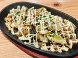 ねぎバラマヨネーズ（【関西風＆広島風お好み焼き・鉄板焼き】桜家 清水店）
