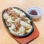 ハラミ鉄板焼肉(塩だれ)【辛みそ】（【関西風＆広島風お好み焼き・鉄板焼き】桜家 清水店）