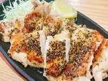 【人気No.1】鶏ももの黒胡椒焼き（【関西風＆広島風お好み焼き・鉄板焼き】桜家 清水店）
