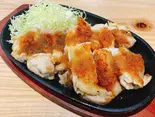 鶏もものチキンステーキ【チキンステーキソース】（【関西風＆広島風お好み焼き・鉄板焼き】桜家 清水店）