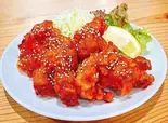 ヤンニョムチキン(6個)（【関西風＆広島風お好み焼き・鉄板焼き】桜家 清水店）